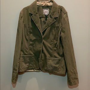 Corduroy jacket